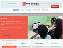 Tablet Screenshot of anmol-technologies.com